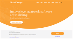 Desktop Screenshot of globalorange.nl